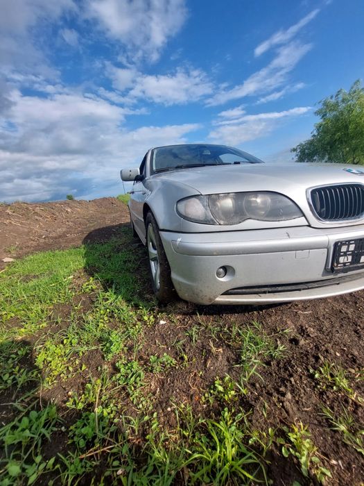 BMW e46 motor 2.0 diesel facelift