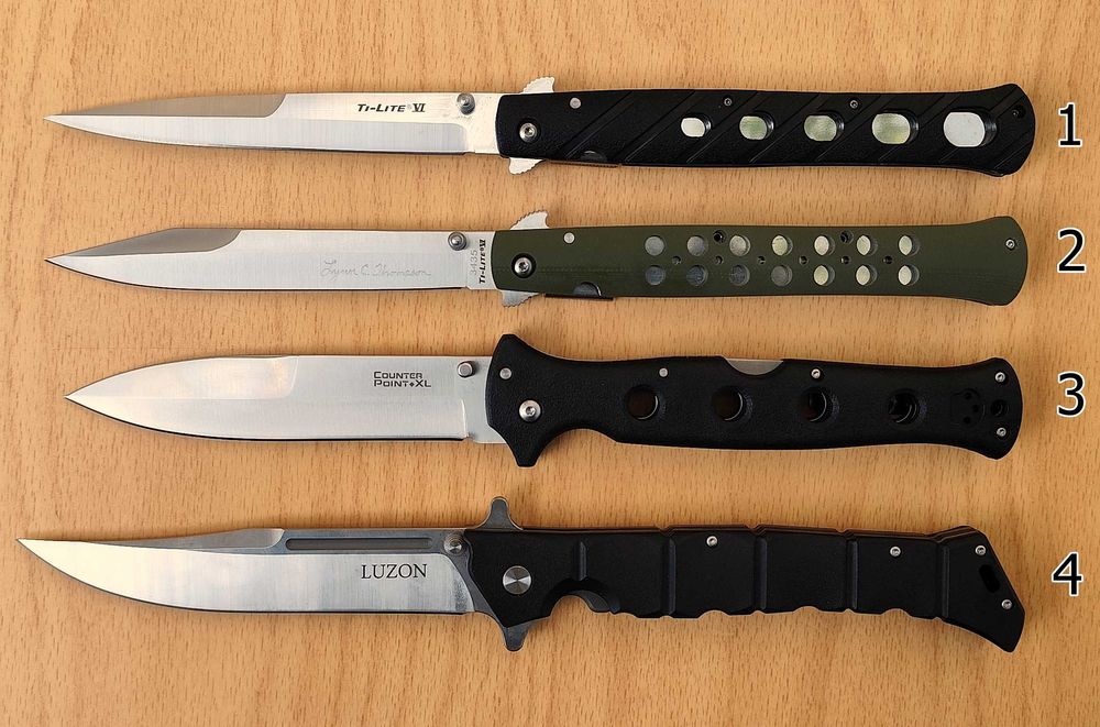 Cold Steel Ti-Lite 6 Zytel / Cold Steel Lynn Thompson Ti-Lite 6