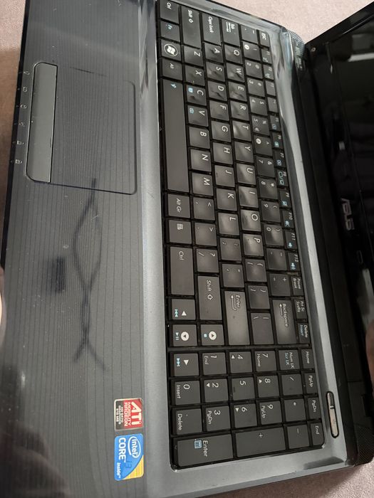Laptop asus a52j defect