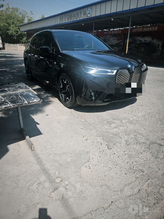BMW IX DRIVE 50. Germany