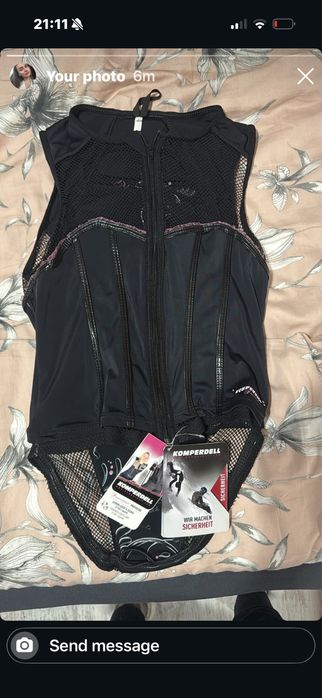 Протектор за гръб Kompeldell