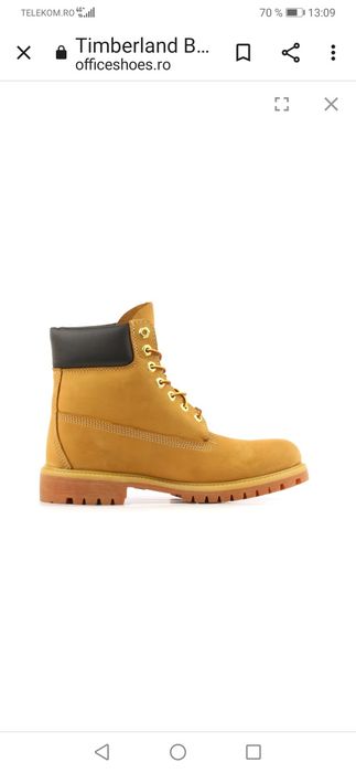 Vând bocanci Timberland