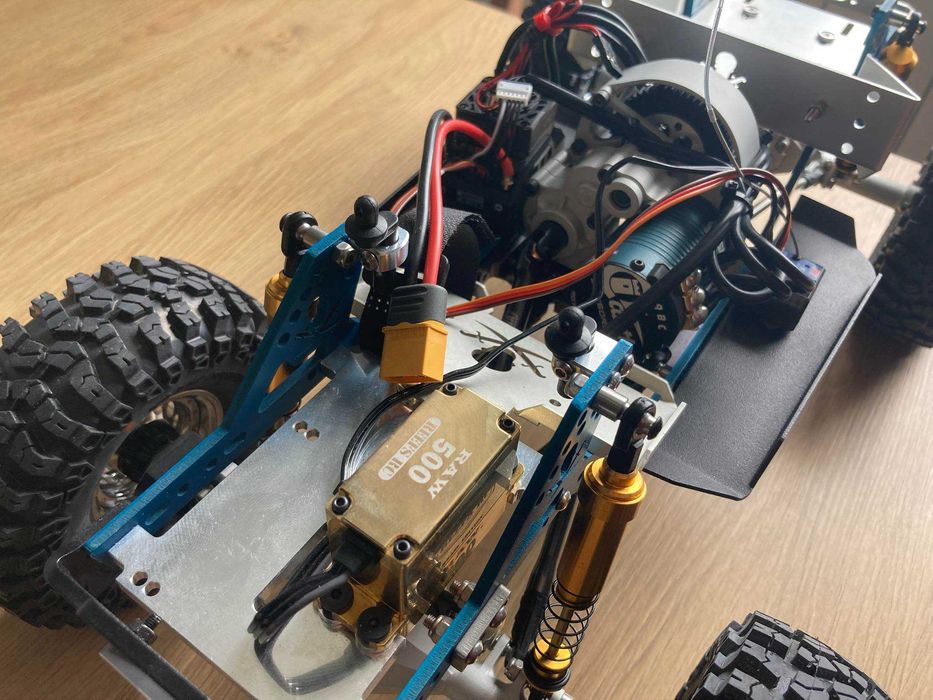 рц краулер/rc crawler-Vanquish,Axial Wraith,Funtek,шокове и др части