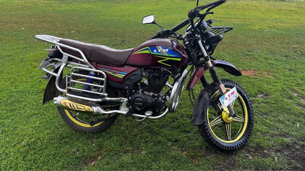 Мотоцикл LTM M9