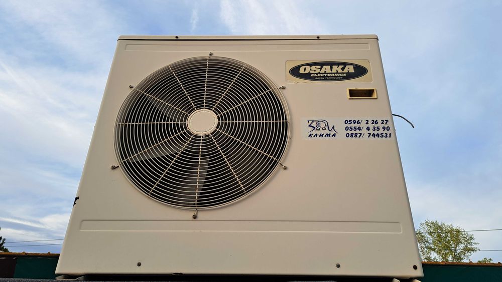 Конвенционален климатик OSAKA CH-30-CN, 30000 BTU