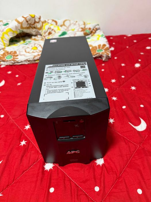 ups apc smart ups c1000 1000va fuctional pt pc centrala server ups apc