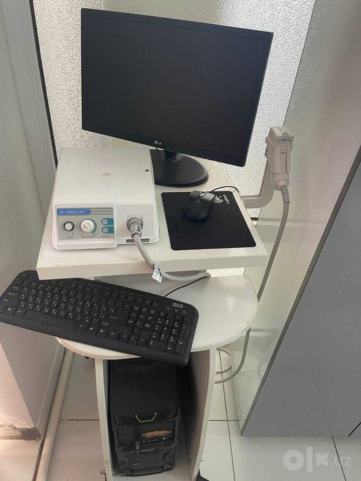 Dr. CAMSCOPE raqamli videokolposkop