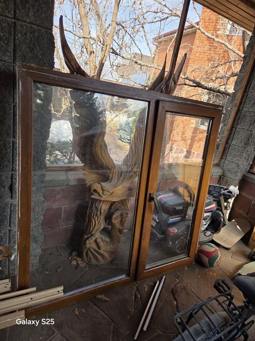 Окно металопластик.