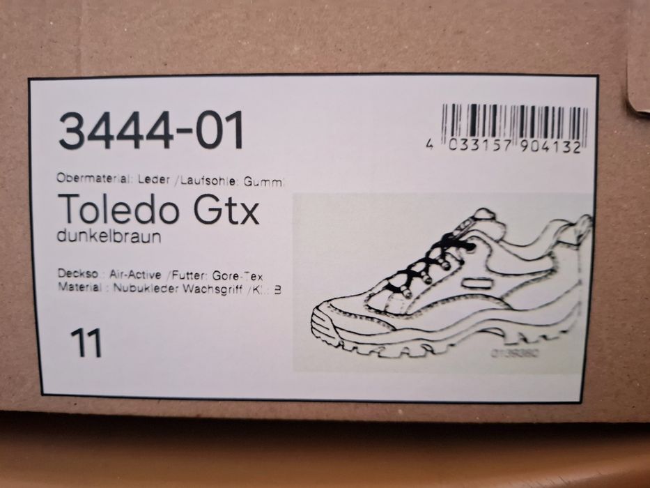 Meindl НОВИ Gore-tex 46 номер