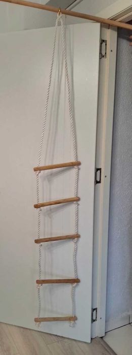 Scara de franghie pentru locul de joaca si aventura