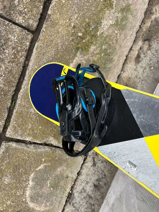 Placa snowboard Head Flocka LFW 130cm cu legaturi Salomon