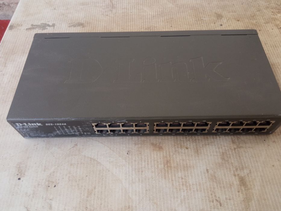 Komutator D-link