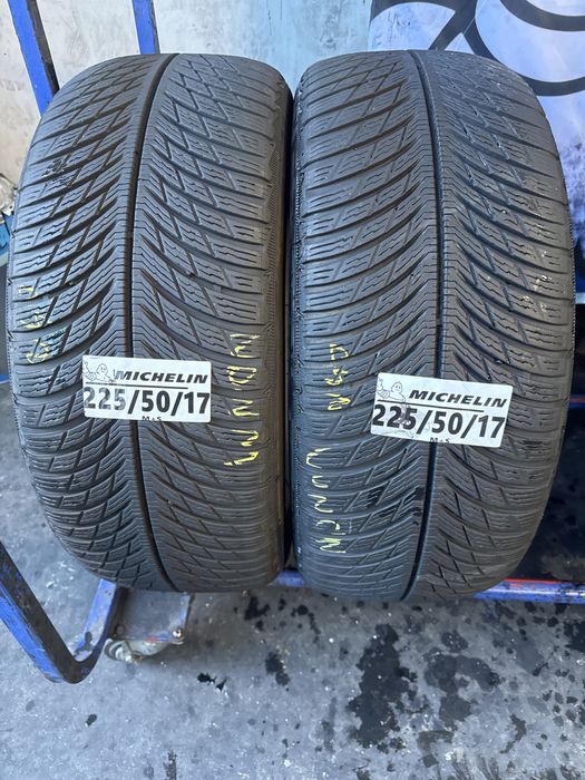 225/50/17 Michelin M+S