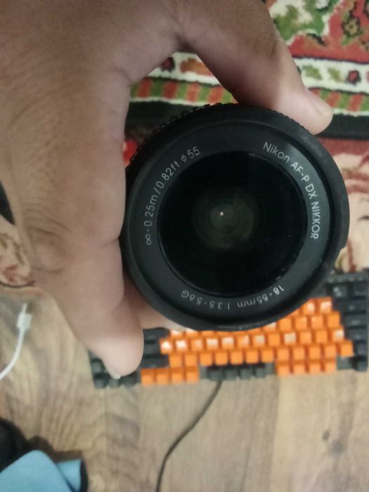 Объектив Nikon Фотоаппарат