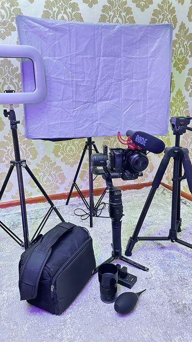 Комплект Sony 6400