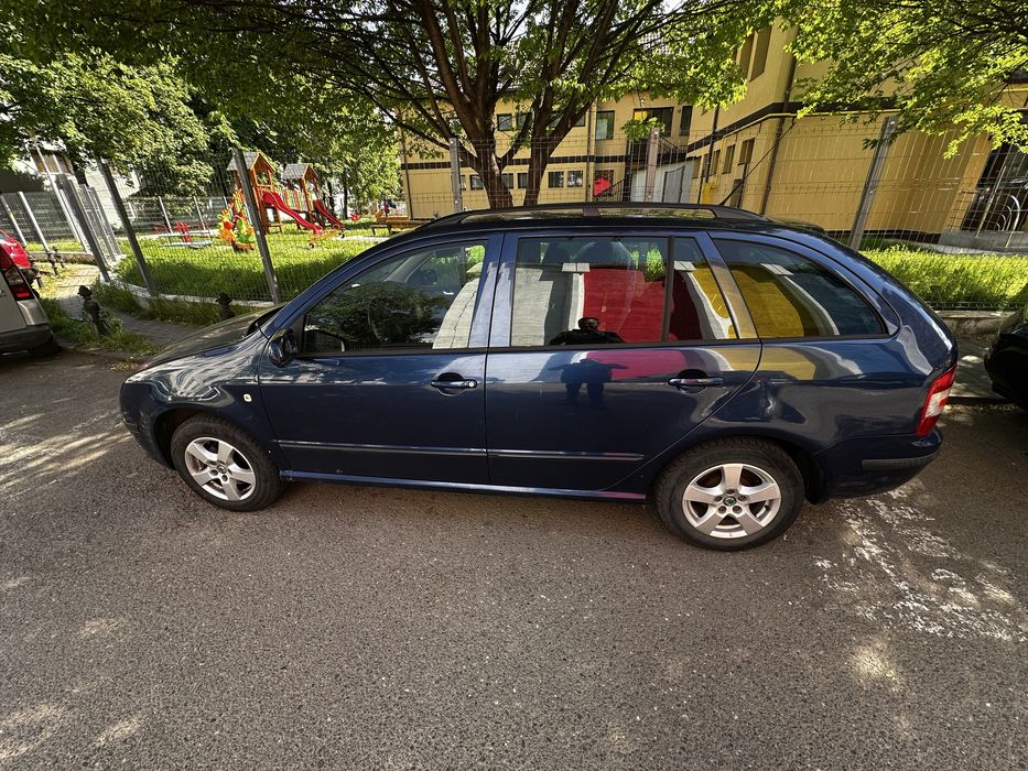 Skoda Fabia 1.4 tdi