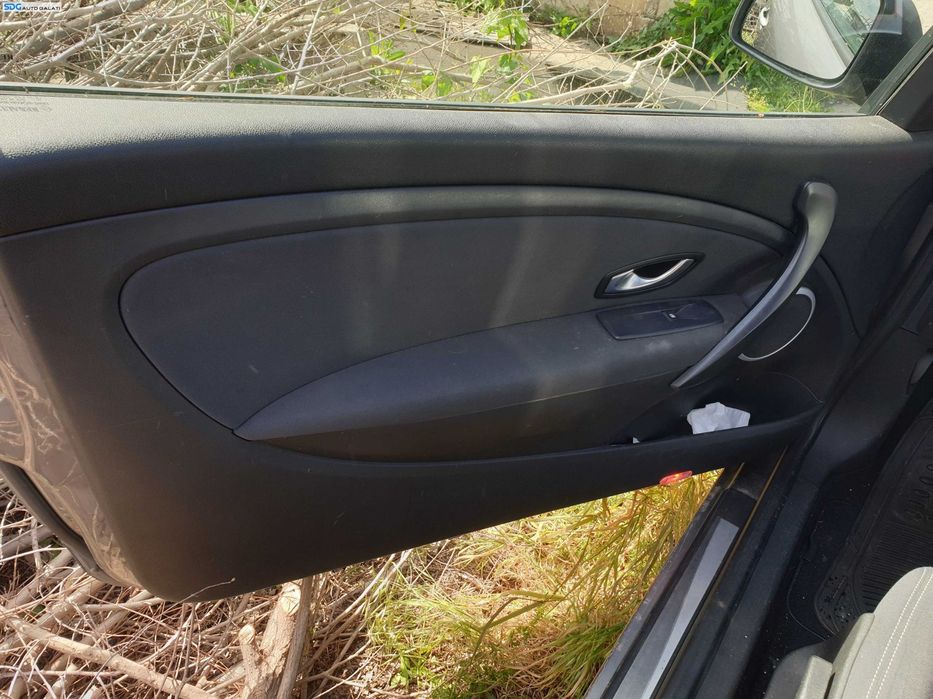 Panou Fata Usa Interior Textil Tapiterie Portiera Stanga Renault Megane 3 Coupe 2 Usi 2008 - 2016 [K5766]