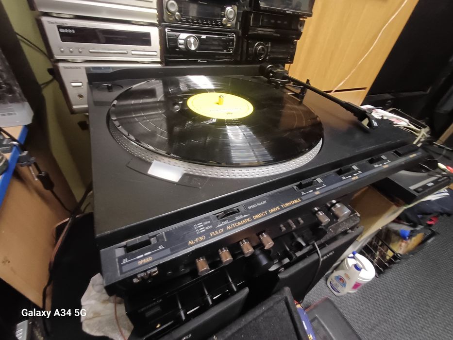 Pick-up direct drive Jvc AL-F30 full automat