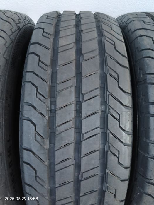 4 anvelope noi Continental 215 65 R16 C DOT 2024