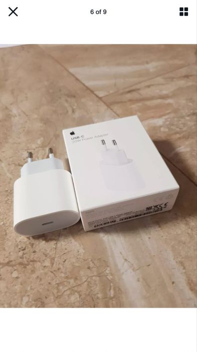 Оригинално зарядно за Iphone 11/12/13/14/15/16/17