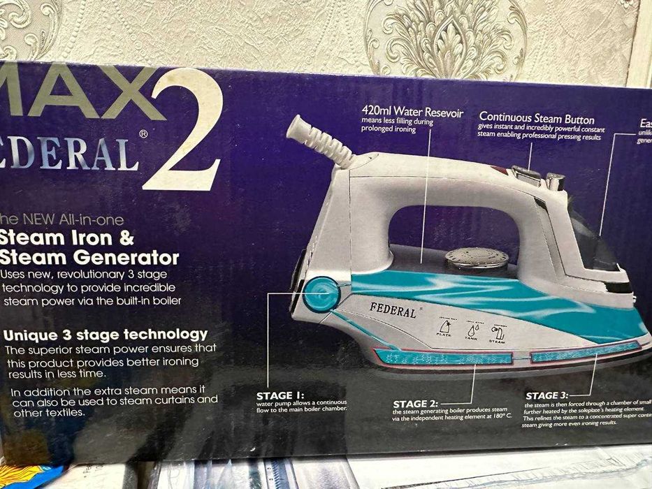 Продается утюг новый