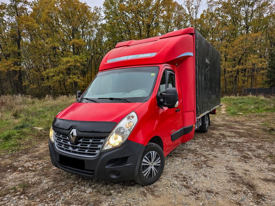 Renault Master 3   2.3dci 165cp rulaj 100.000km