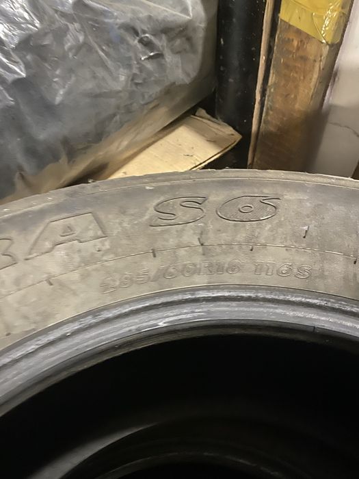 Резина размер 285/60R18 зима лето