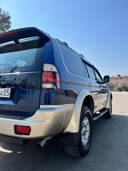 Монтеро спорт в хорошем состояние