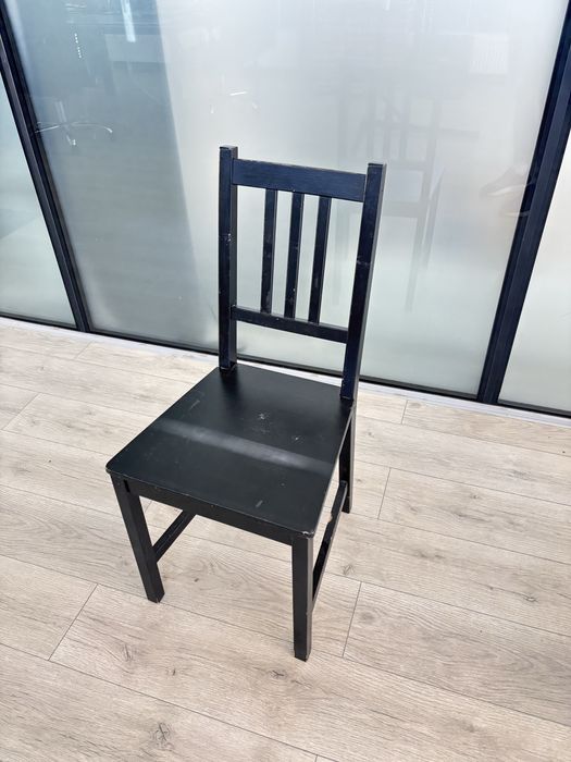 Scaun ikea alb lemn