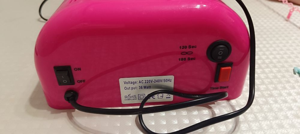 Лампа для сушки гель лака