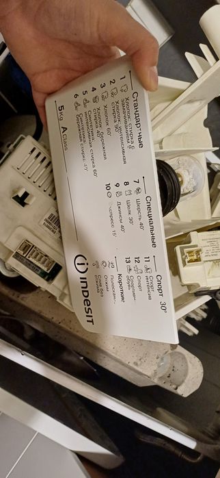 Стиральная машина Indesit