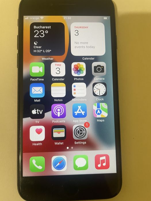 Iphone 7 Black 32 GB