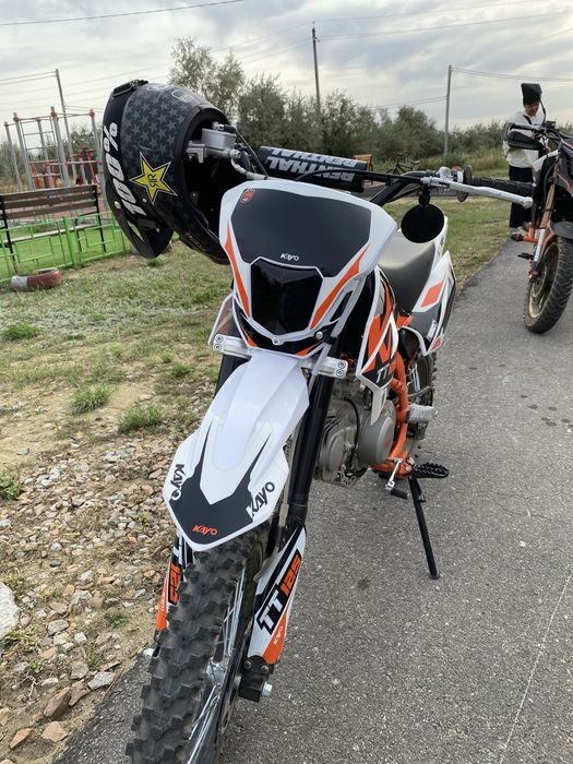 продам питбайк kayo tt125