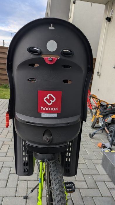 Scaun copil pentru bicicleta HAMAX Smiley