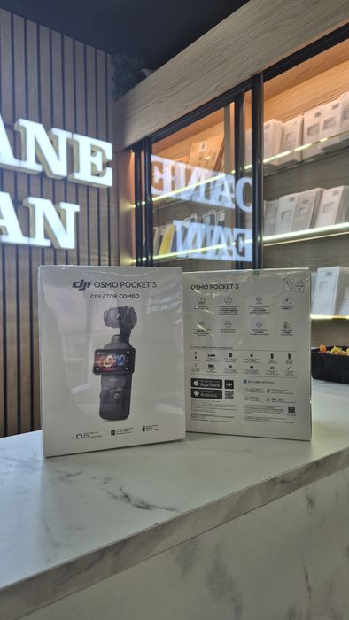 Dji Osmo Pocket 3 Creator Combo