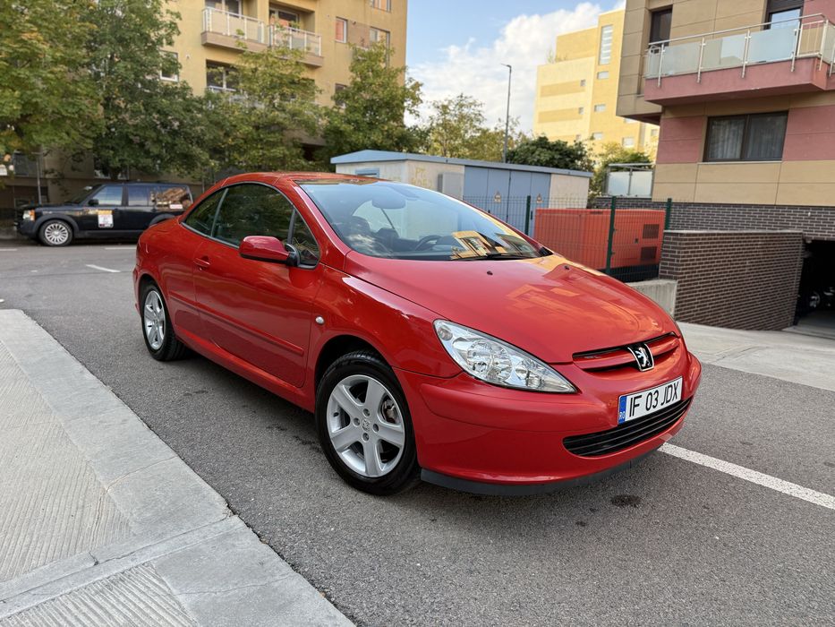 Vand Peugeot 307cc