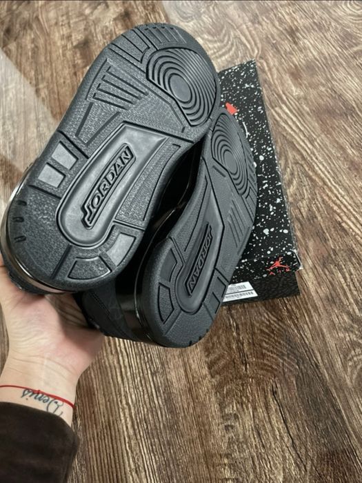 Jordan Spizike Low Black Cat