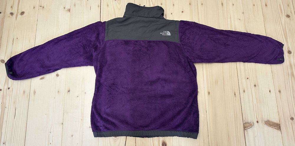 Jachetă Polar The North Face Denali Călduros Mov Mărimea XL Copii – Echivalent M / L