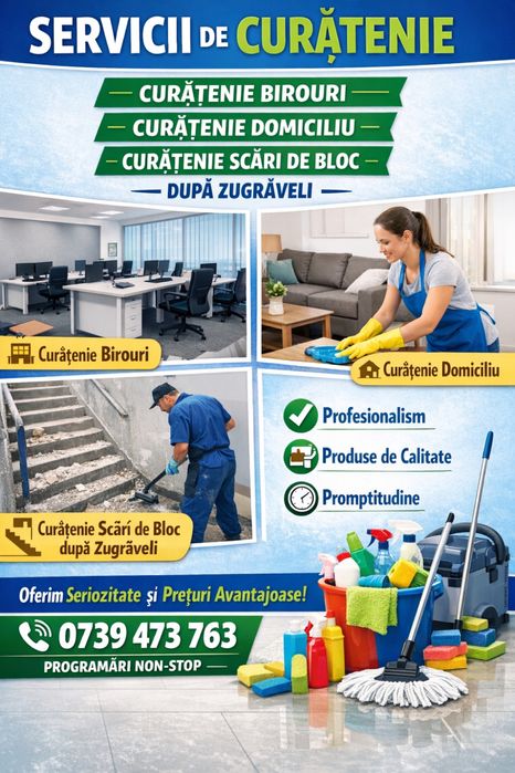 Servici  de cureteni   Curetenie birouri