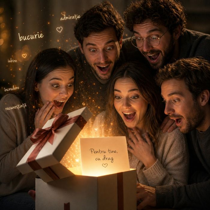 Comanda un cadou special