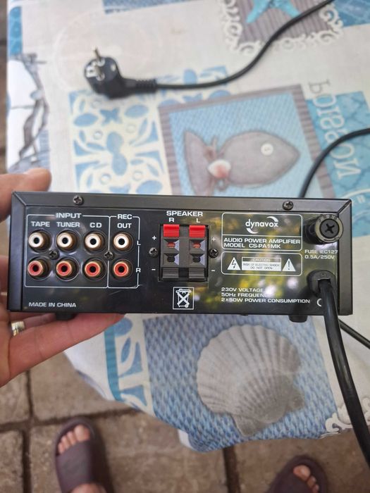 Sterio HI-FI Amplificator System Dynavox