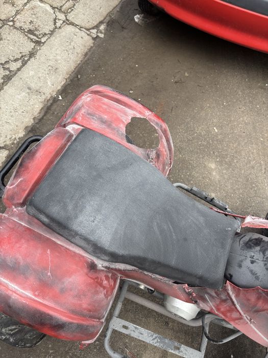 Атв на части 125