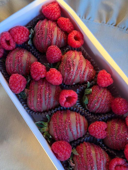 Клубника в шоколаде