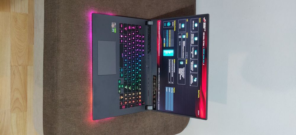 Asus rog strix  g713r rtx 3080 Defect