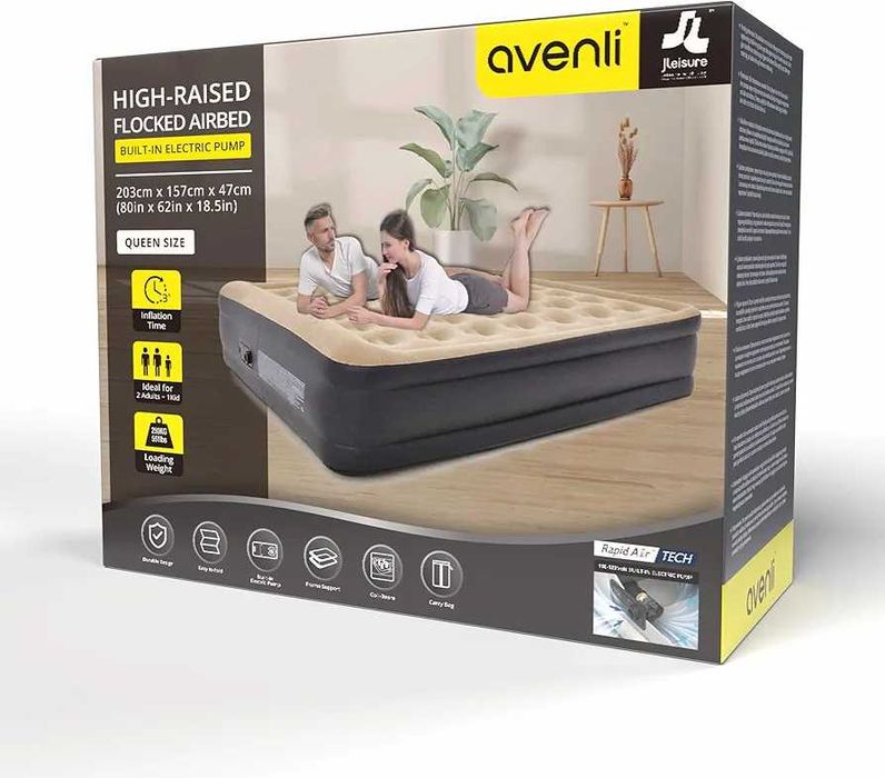 Saltea cu aer pentru 2 persoane NOUA