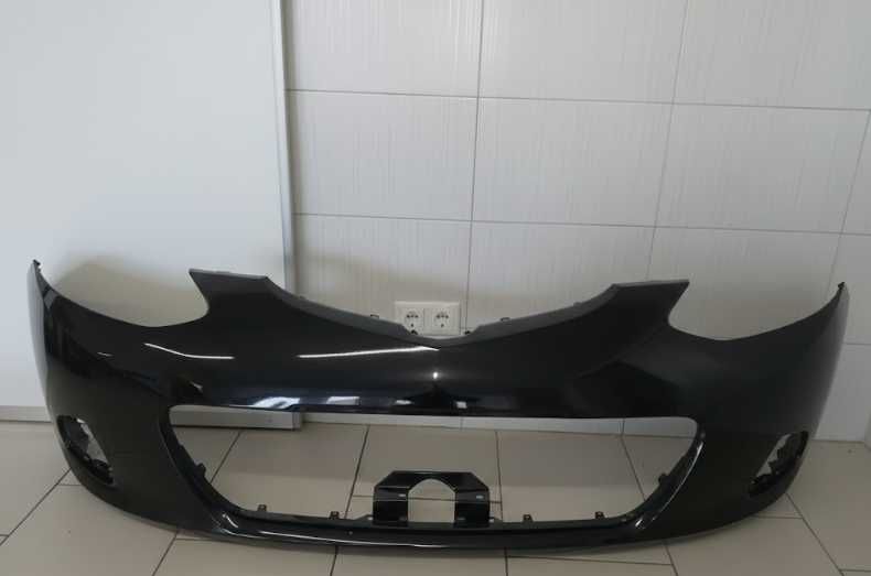 Bara Fata Mazda 2/II An 2007-2014 Negru