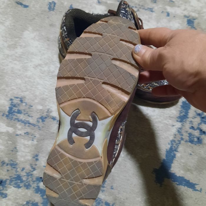 Шанель красовки идеальном состояние