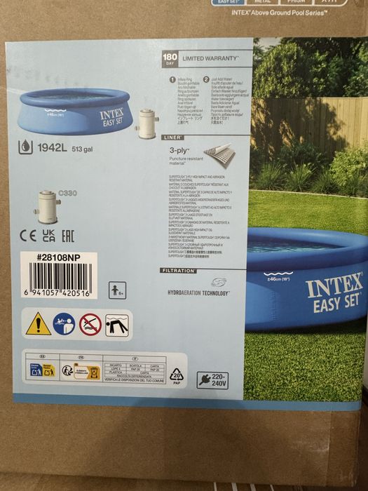 Piscina pentru familie