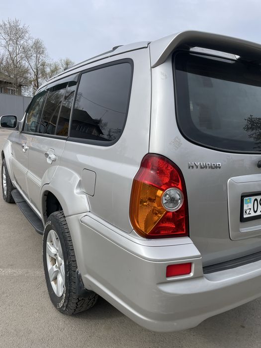Hyundai Terracan 2002