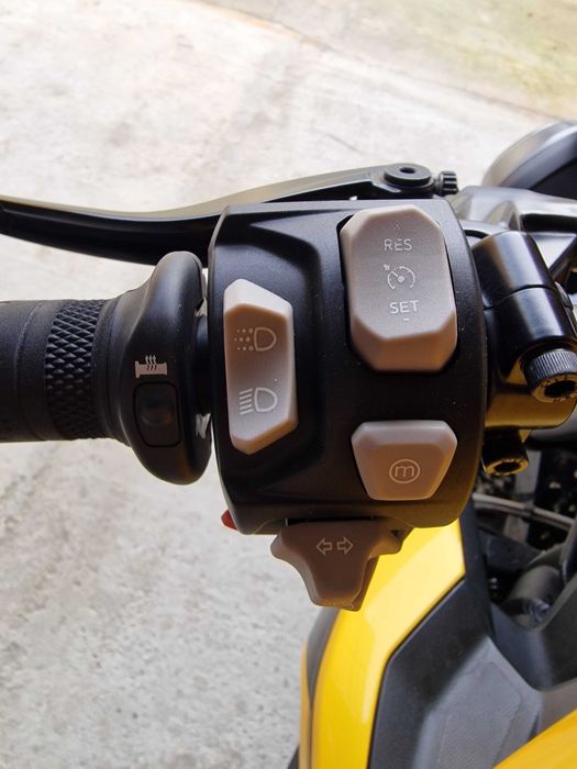 Motocicleta Triumph Street Triple 765 RS. 2024. In Garanție